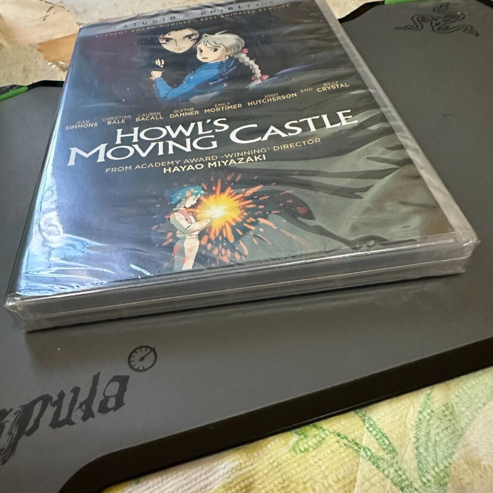 New Sealed Howl's Moving Castle Anime DVD 2004 Hayao Miyazaki Disney 2-Disk - Picture 4 of 4
